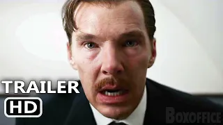 THE COURIER Official Trailer #1 (2021) Benedict Cumberbatch, Thriller Movie HD