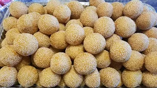 How To Make Sesame Balls / Qhia Ua Sesame Balls Noj