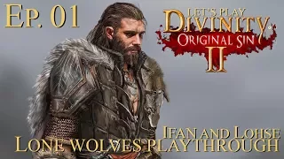 Divinity Original Sin 2 Lone Wolf Playthrough Ep.01