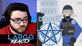 SCP Global Occult Coalition - Largo Reacts