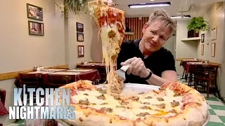 Can Gordon Ramsay Save Pantaleone's? | Kitchen Nightmares Supercut