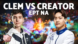 CLEM vs CREATOR | EPT NA 184 (Bo3 TvP) - StarCraft 2