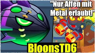 DIE SCHROTTAFFEN BOSSCHALLENGE! - Bloons TD6 [Deutsch/German]