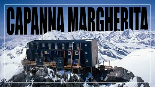 🏔️ CAPANNA MARGHERITA: the highest hut in Europe! - Climbing MONTE ROSA up to 4554 meters