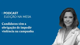 Eliane Cantanhêde comenta violência nos bastidores do primeiro debate entre presidenciáveis