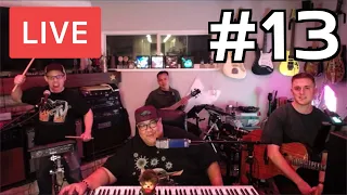 Sunny and The Black Pack LIVE MUSIC STREAM #13 - FULL BAND!