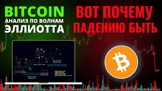 БИТКОИН ПРОГНОЗ: ВОТ КОГДА БУДЕТ ПАДЕНИЕ! ОБЗОР BITCOIN