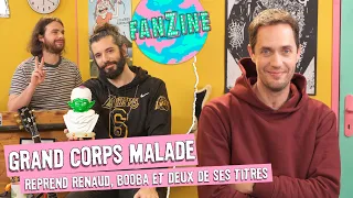 Fanzine : Grand Corps Malade reprend Renaud, Booba et 2 de ses titres avec Waxx & C.Cole
