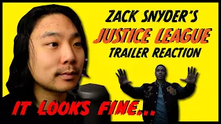 Zack Snyder's Justice League (2021) | Trailer Reaction