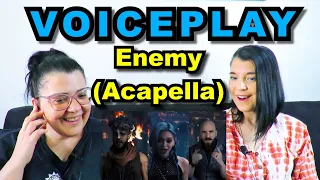 TEACHERS REACT | VOICEPLAY Feat. AleXa | Enemy - Imagine Dragons (Arcane League Of Legends)