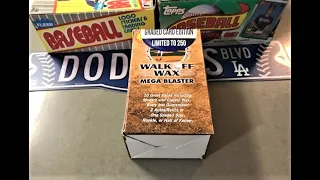 WALK OFF WAX MEGA BLASTER