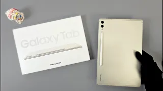 Samsung Tab S9 Plus Unboxing | Hands-On, Design, Unbox, AnTuTu Benchmark, Camera Test