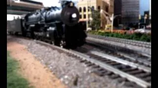 SANTA FE 3751 & 315 LEAVES SAN DIEGO (ho scale)