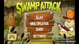 This Game is FAVORİTE !! Swamp Attack 2022 Gameplay