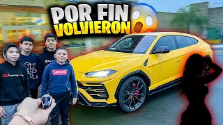 VUELVEN LOS NIÑOS Y LA VECINA Y LES PRESTO LA NUEVA CAMIONETA || ALFREDO VALENZUELA