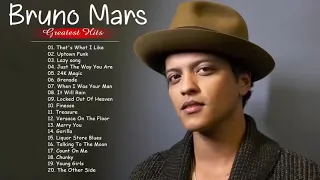 Bruno Mars Greatest Hits Full Album  The Best Of Bruno Mars Playlist 2021