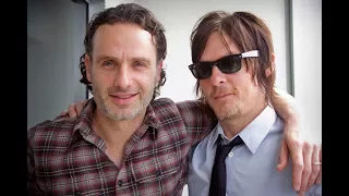 14 Times Norman Reedus and Andrew Lincoln's Bromance Was Too Adorable to Ignore