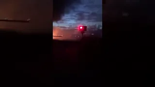 Car on fire on the L/Derry to Coleraine railway line in Magilligan