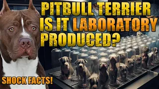 Pitbull Terrier Breed: Was It Produced in a Laboratory Environment? Here Are All the Facts!