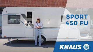 Knaus Sport 450 FU 2022 Model Karavan Tanıtımı