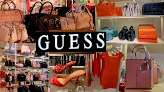 GUESS Store walkthrough | Guess Bags,Shoes,Dresses | Guess new collection