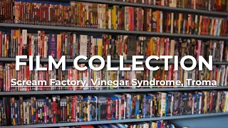 My Complete Scream Factory, Vinegar Syndrome and TROMA Collection