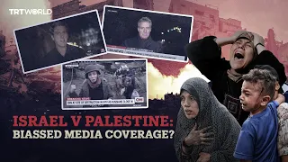 Does Western media coverage of the Israel-Palestine conflict reek of double standards?
