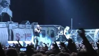 Iron Maiden - I'm Running Free (Outro) (St.Petersburg, Russia. 10/07/2011)