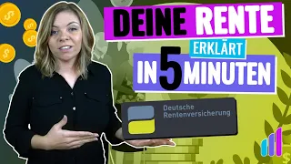 Deine Rente erklärt in 5 Minuten | Deutsches Rentensystem erklärt
