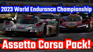 2023 World Endurance Championship Assetto Corsa Mod Pack!