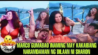 MARCO GUMABAO INAMING MAY KAKAIBANG NARAMDAMAN NG DI*LAAN NI SHARON