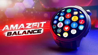 Смарт часы с искусственным интеллектом! Обзор Amazfit Balance