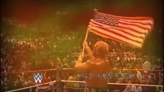 WWE Hulk Hogan 6th Custom Return Entrance Video - "Real American" (HD)