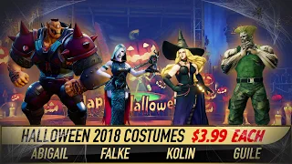Street Fighter V: Arcade Edition - Halloween Costumes 2018
