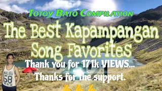 Kabalen Song Midley | Totoy Bato Original Compilation | #trending  #kapampangansong #totoybato