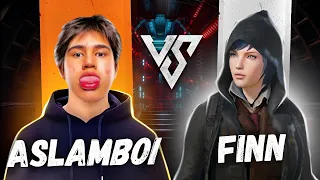 ASLAMBOI🇺🇿vs FINN N1 EMULYATOR🖥️😱|ASLAMBOI NEGA TAN OLMADI🤔|#pubgmobile #tdm #aminovpubgm