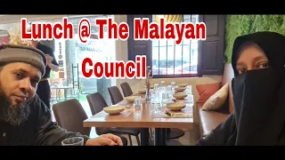 Lunch At The Malayan Council