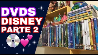 MINHA COLEÇÃO de DVDS DISNEY! (Parte 2)✨🏰 | Rafael Viana