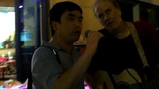 Made in China - Phil and Dan Whitney singing "Country Roads"