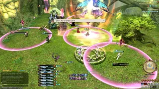 FFXIV - Titania Ex - BLM w/ Dancer - 13,378