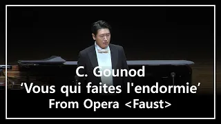 베이스 손혜수 - 'Vous qui faites l'endormie' From Opera 'Faust'