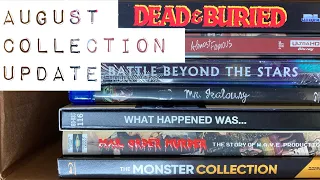 August Blu-ray Collection Update (Blue Underground, Paramount , 4Ks and more)