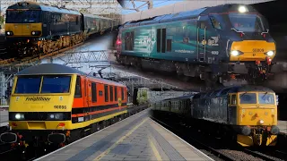 Stafford Station Overnight Freight & Special Workings | 15th/16th July 2022