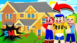 Jeffy's SML House In Minecraft! [41] | Sonic Survival Adventures | Minecraft