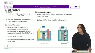 Lesson 3  Unit 2  Alkaline electrolysis technology  Part 1