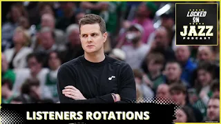 Utah Jazz 23-24 Rotations - Listeners Versions