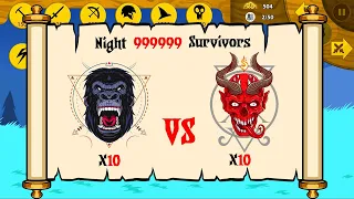 Night 99999 Surviors Unlock Full x999 Army Items - Stick War Legacy Huge Update : KONG VS SATAN