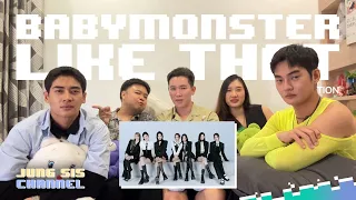 BABYMONSTER - LIKE THAT EXCLUSIVE PERFORMANCE อะไรใหม่ๆให้วงการเคป๊อป! [Reaction By #จองเวรซิส]