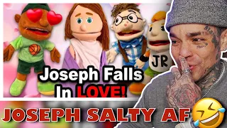 SML Movie: Joseph Falls In Love! [reaction]