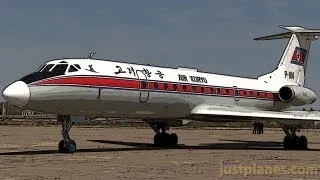 AIR KORYO mini series : TU-134 Part 1